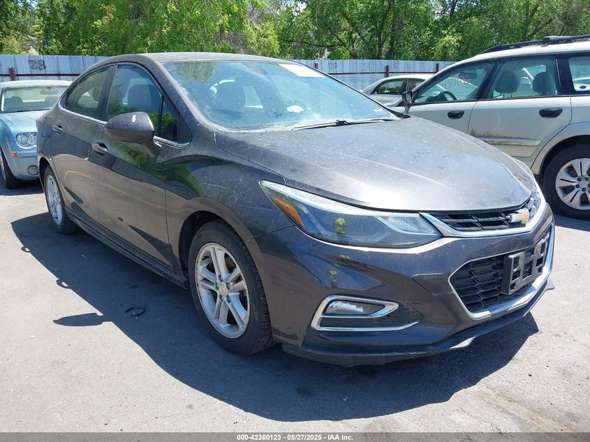 2017 CHEVROLET CRUZE VIN: 1G1BE5SM4H7186015