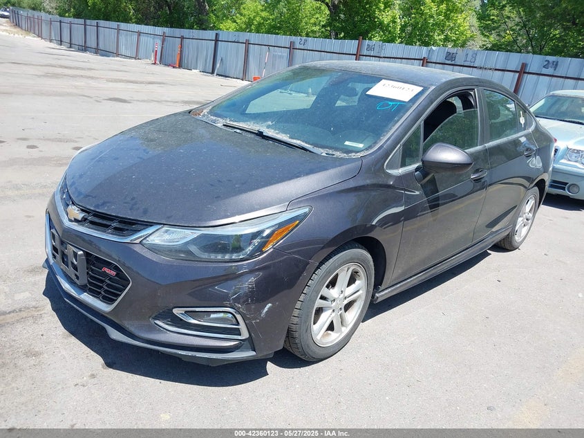 2017 CHEVROLET CRUZE VIN: 1G1BE5SM4H7186015