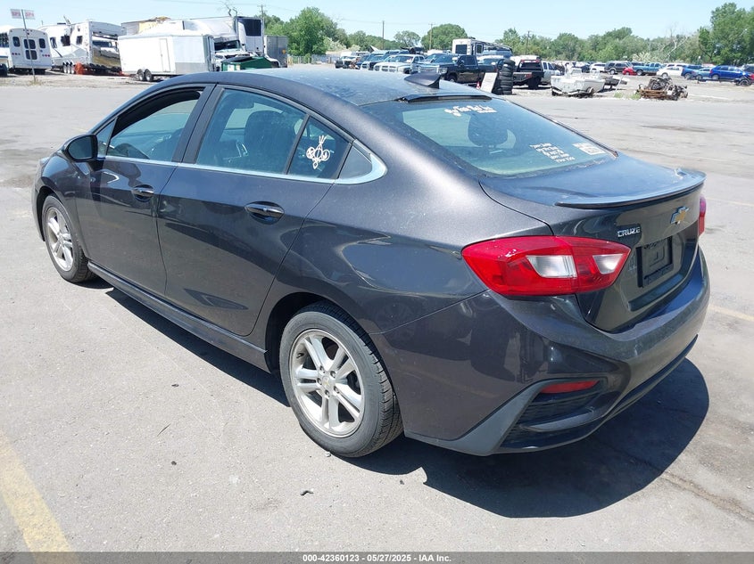 2017 CHEVROLET CRUZE VIN: 1G1BE5SM4H7186015