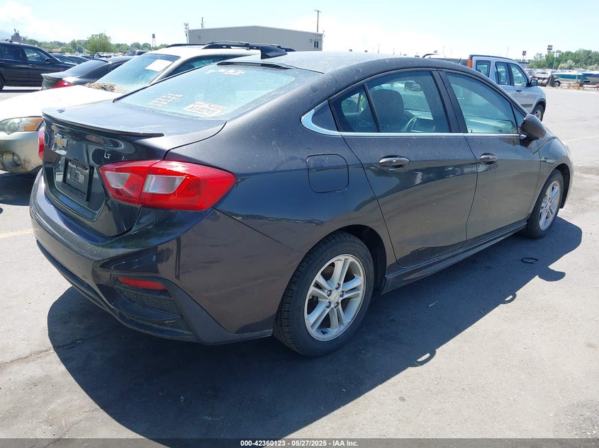 2017 CHEVROLET CRUZE VIN: 1G1BE5SM4H7186015