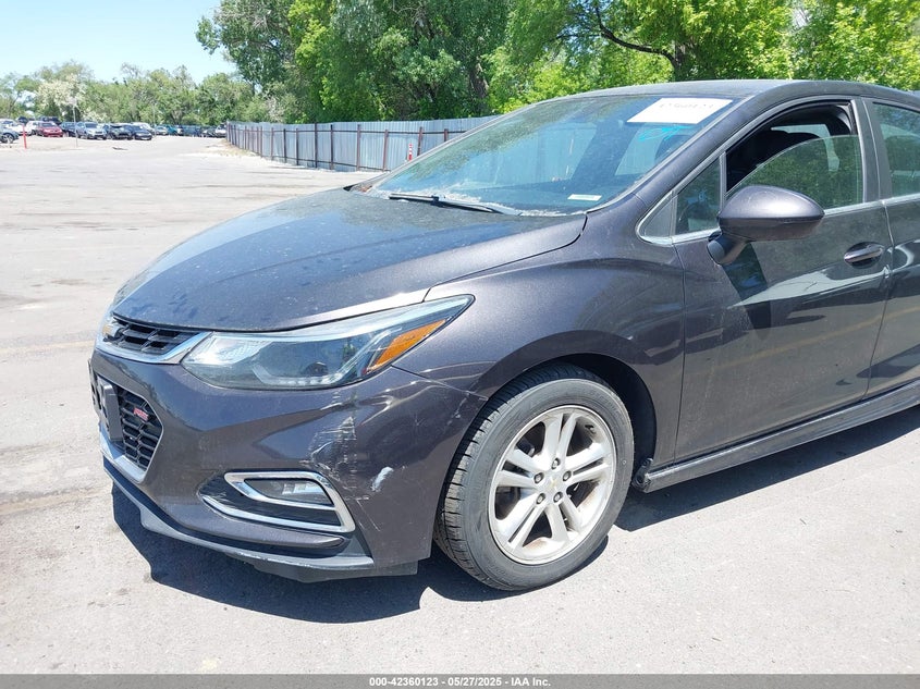 2017 CHEVROLET CRUZE VIN: 1G1BE5SM4H7186015