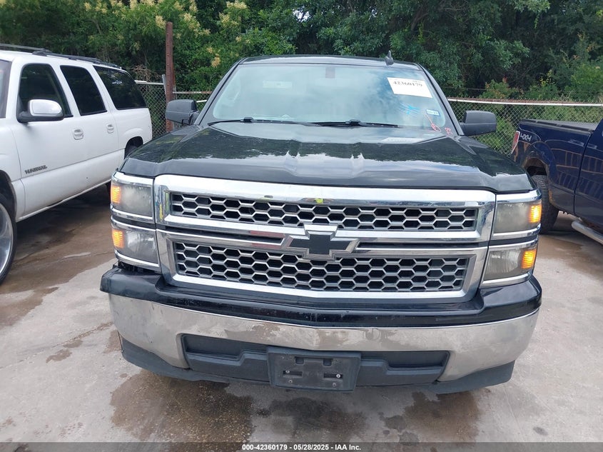 2015 CHEVROLET SILVERADO 1500 VIN: 1GCRCPEHXFZ387084
