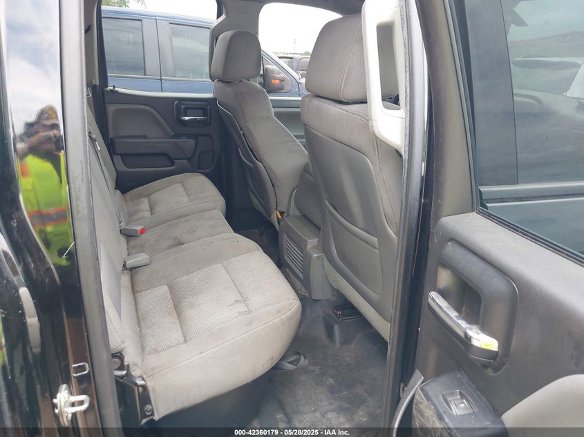 2015 CHEVROLET SILVERADO 1500 VIN: 1GCRCPEHXFZ387084