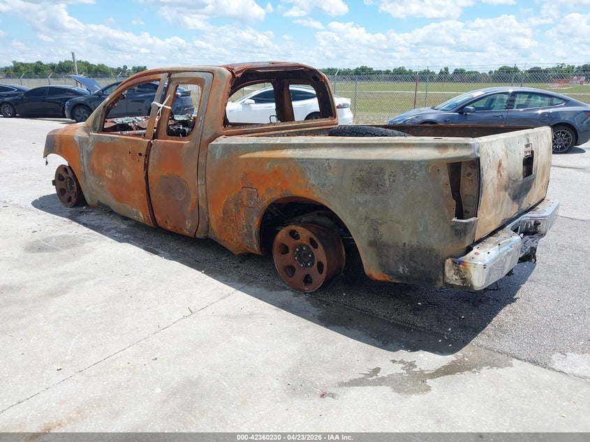 Vin: 1n6ba0ch9fn514946, lot: 42852509, nissan titan s 20153