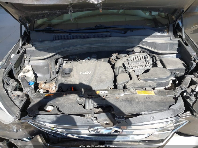 2014 HYUNDAI SANTA FE SPORT VIN: 5XYZUDLB0EG187192