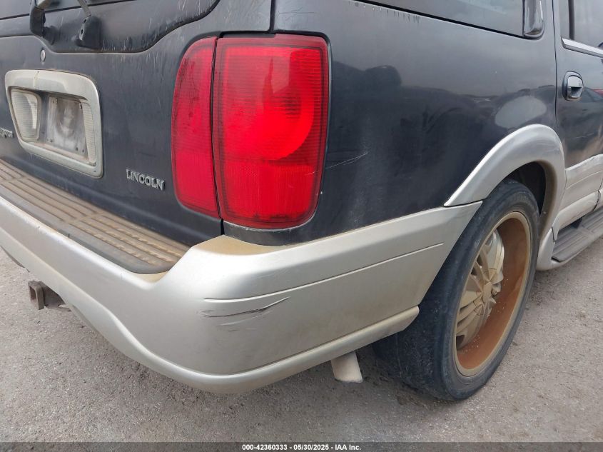 1999 Lincoln Navigator VIN: 5LMRU27A8XLJ25948 Lot: 42360333