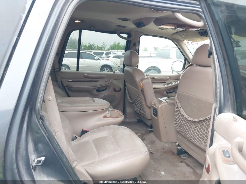 1999 Lincoln Navigator VIN: 5LMRU27A8XLJ25948 Lot: 42360333