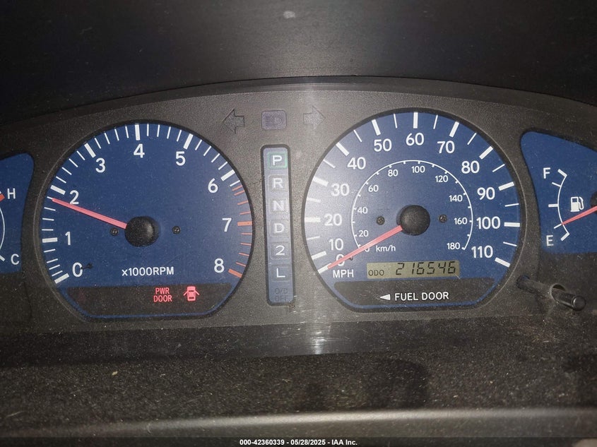 2002 Toyota Sienna Xle VIN: 4T3ZF13C22U453259 Lot: 42360339