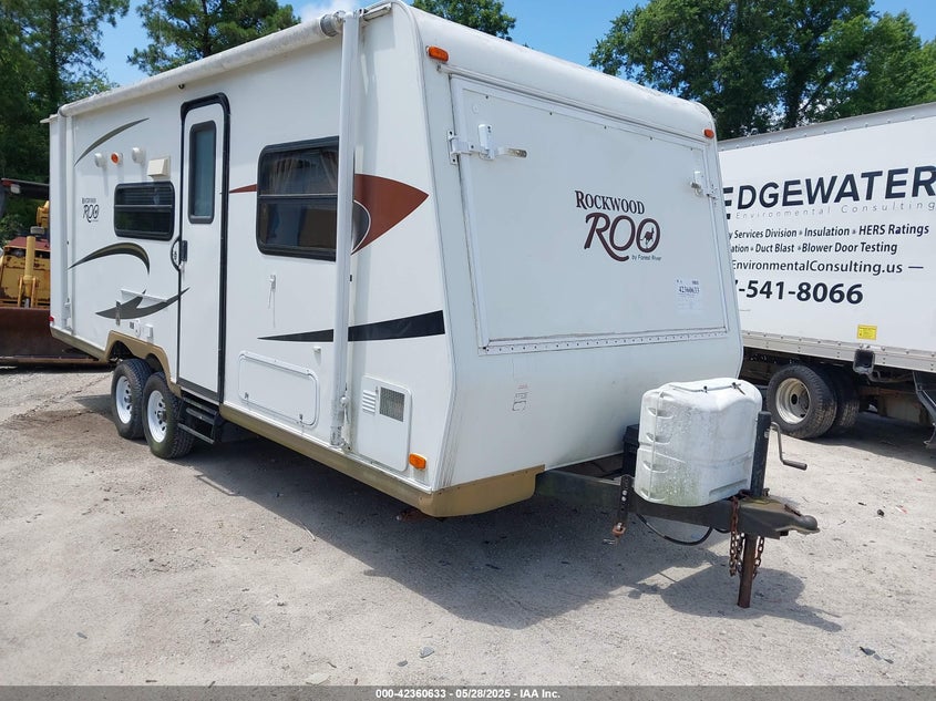 2011 ROCKWOOD POP UP CAMPER  