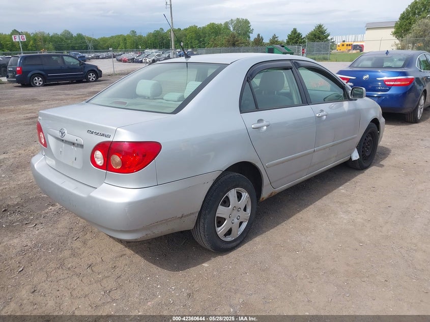 2007 TOYOTA COROLLA VIN: 2T1BR32E87C813644