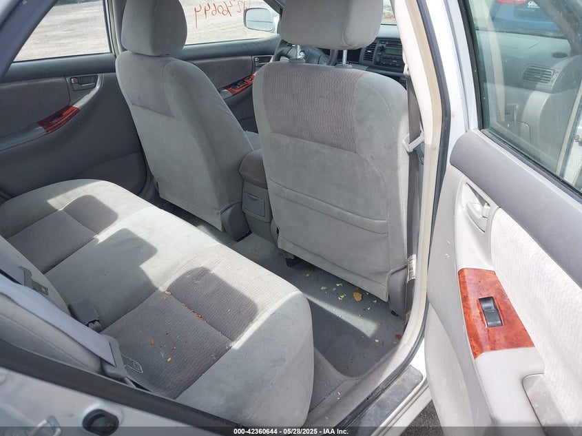 2007 TOYOTA COROLLA VIN: 2T1BR32E87C813644