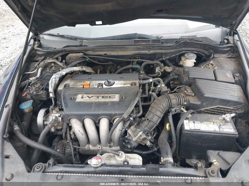2007 HONDA ACCORD VIN: 1HGCM56117A014297