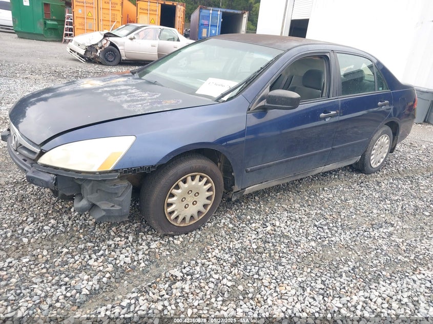 2007 HONDA ACCORD VIN: 1HGCM56117A014297