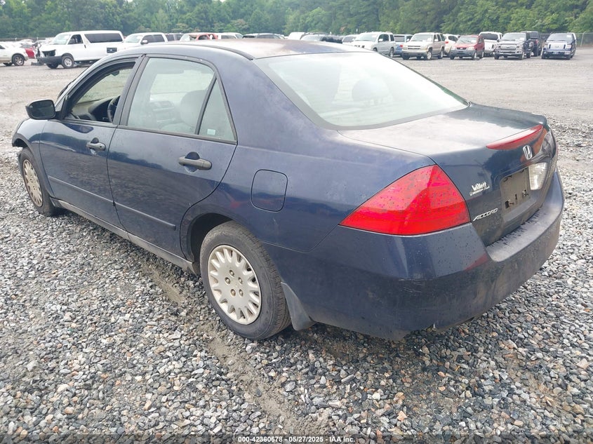 2007 HONDA ACCORD VIN: 1HGCM56117A014297