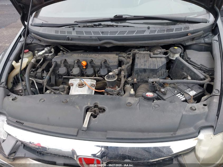 2010 Honda Civic Ex-L VIN: 19XFA1F99AE000249 Lot: 42360739