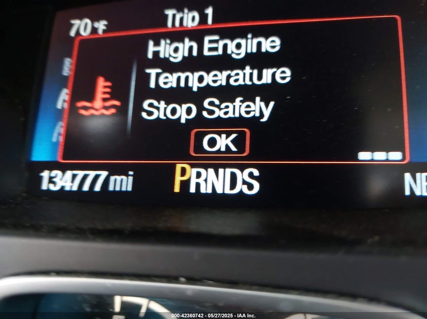 2017 FORD ESCAPE VIN: 1FMCU9GD2HUE61733