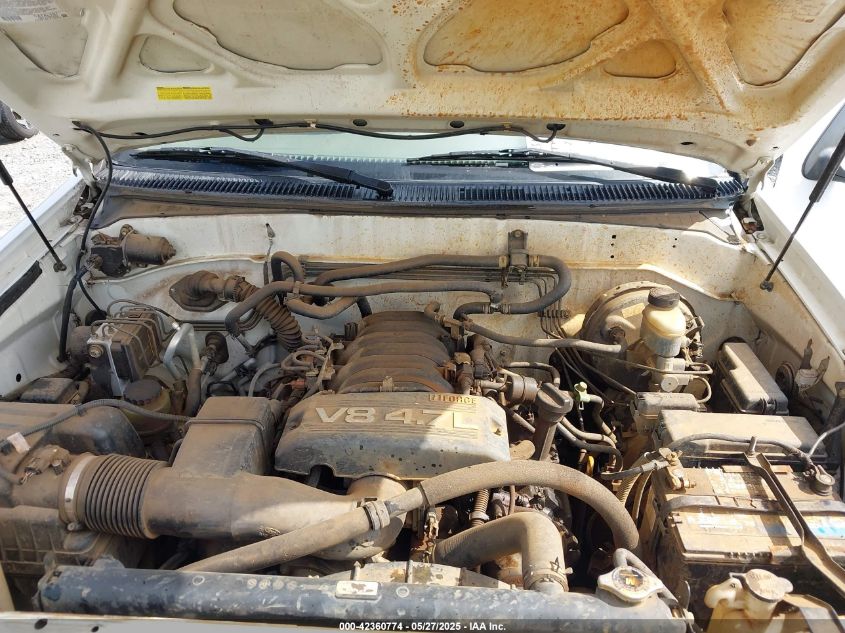 2005 Toyota Sequoia Limited V8 VIN: 5TDZT38AX5S252033 Lot: 42360774