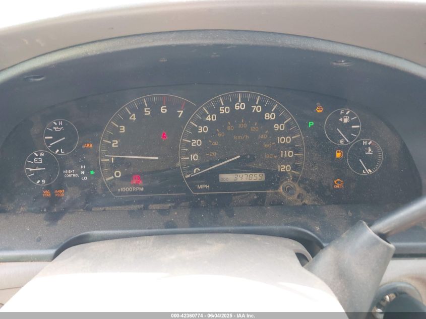 2005 Toyota Sequoia Limited V8 VIN: 5TDZT38AX5S252033 Lot: 42360774