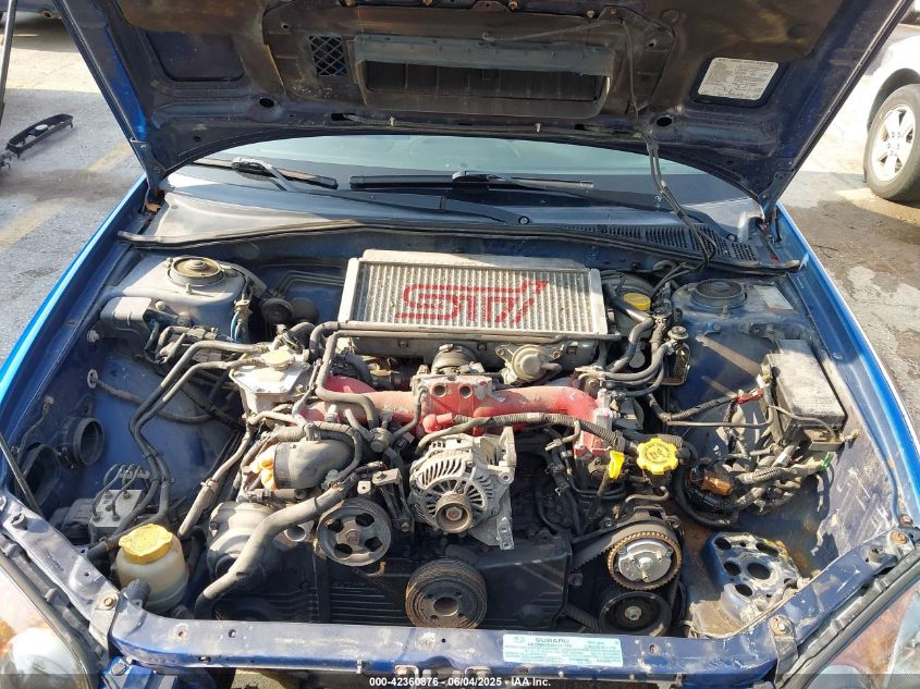 2004 Subaru Impreza Wrx Sti VIN: JF1GD70614L514157 Lot: 42360876