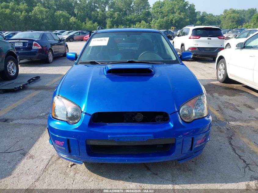 2004 Subaru Impreza Wrx Sti VIN: JF1GD70614L514157 Lot: 42360876