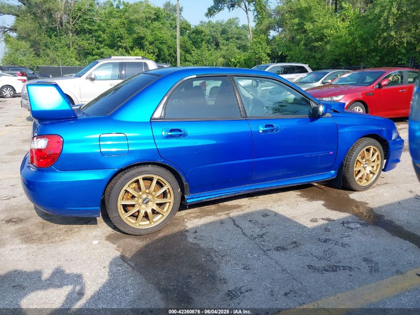 2004 Subaru Impreza Wrx Sti VIN: JF1GD70614L514157 Lot: 42360876