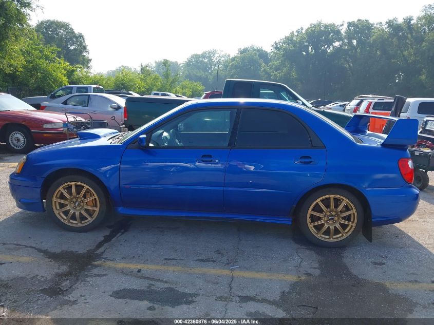2004 Subaru Impreza Wrx Sti VIN: JF1GD70614L514157 Lot: 42360876