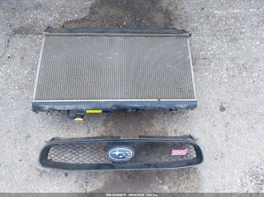 2004 Subaru Impreza Wrx Sti VIN: JF1GD70614L514157 Lot: 42360876