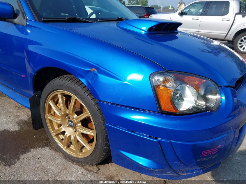 2004 Subaru Impreza Wrx Sti VIN: JF1GD70614L514157 Lot: 42360876