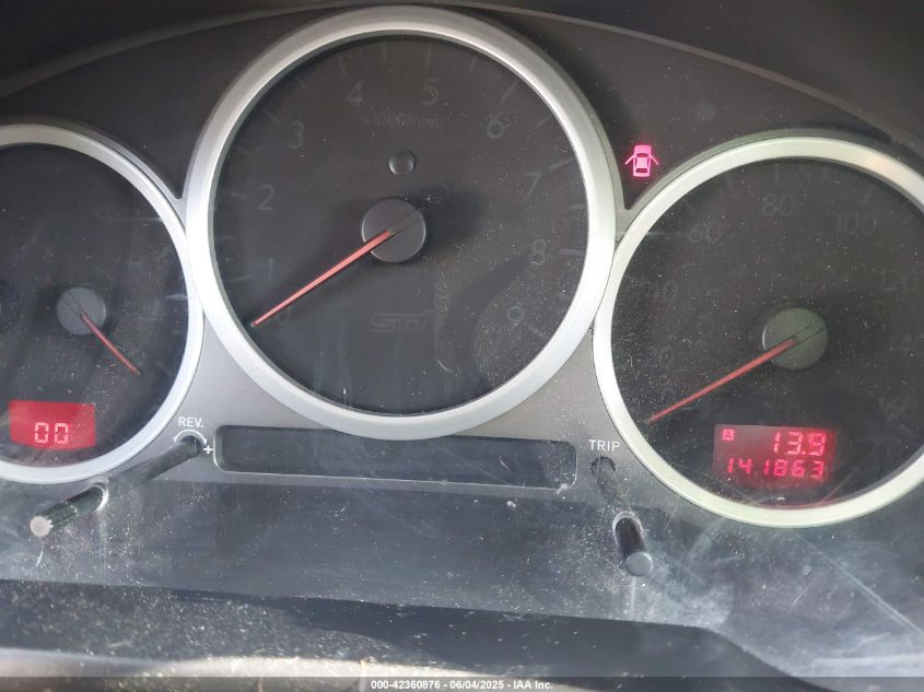 2004 Subaru Impreza Wrx Sti VIN: JF1GD70614L514157 Lot: 42360876