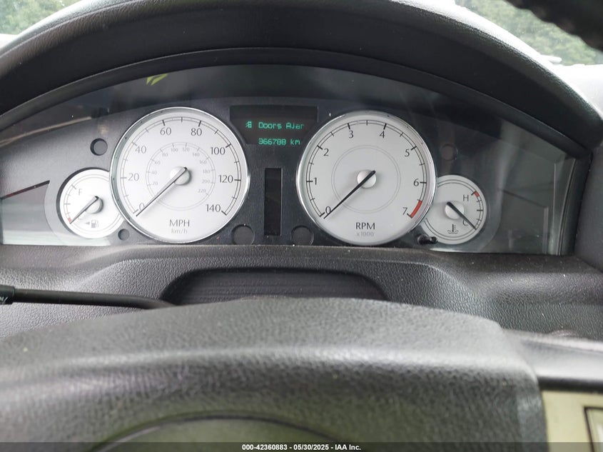 2006 Chrysler 300 Touring VIN: 2C3KA53G56H498975 Lot: 42360883