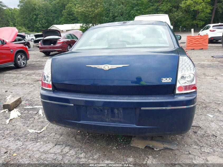 2006 Chrysler 300 Touring VIN: 2C3KA53G56H498975 Lot: 42360883