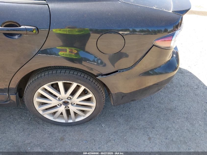 2007 Mazda Mazdaspeed6 Sport VIN: JM1GG12L871108989 Lot: 42360886