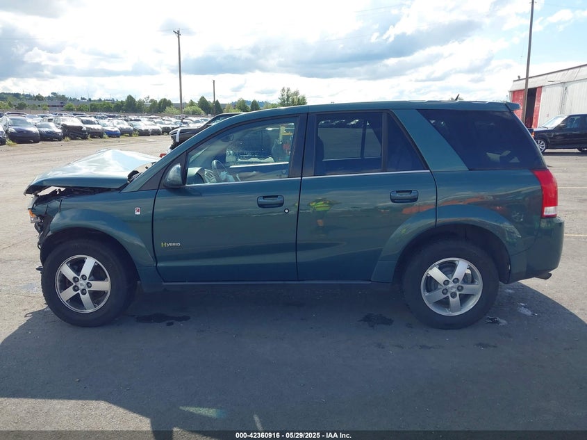 2007 Saturn Vue Hybrid VIN: 5GZCZ33Z87S871594 Lot: 42360916