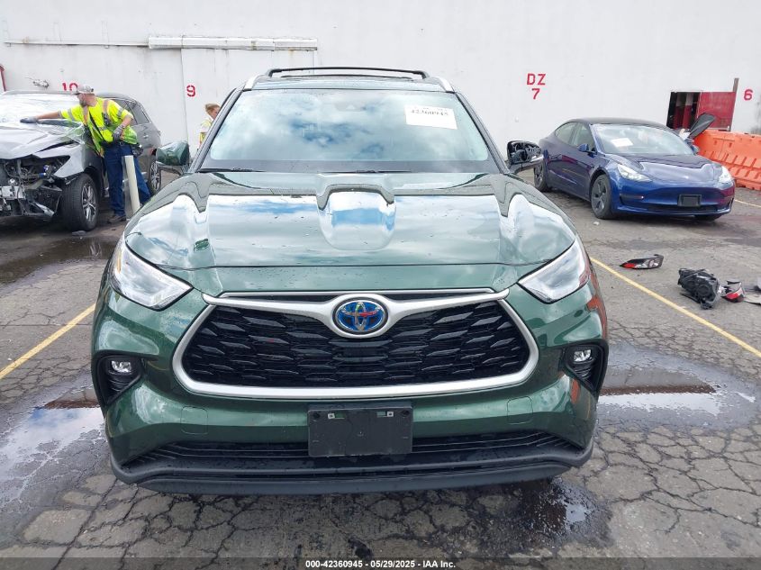2023 Toyota Highlander - 5TDKBRCH6PS584954