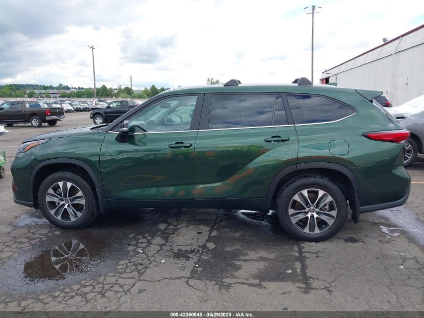 2023 Toyota Highlander - 5TDKBRCH6PS584954