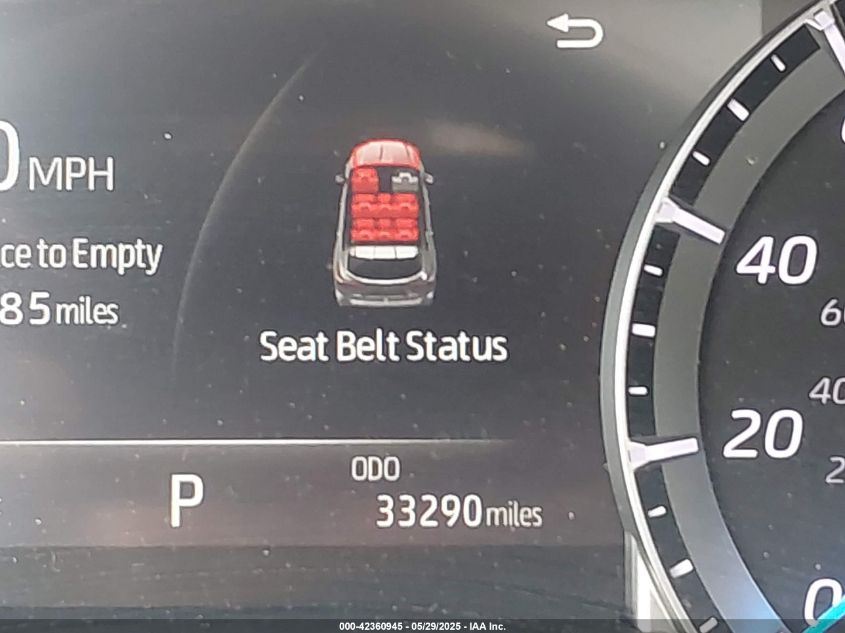 2023 Toyota Highlander - 5TDKBRCH6PS584954