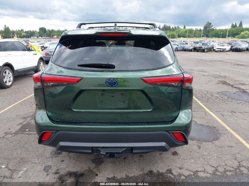 2023 Toyota Highlander - 5TDKBRCH6PS584954