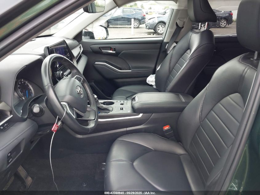 2023 Toyota Highlander - 5TDKBRCH6PS584954