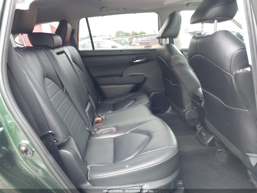 2023 Toyota Highlander - 5TDKBRCH6PS584954