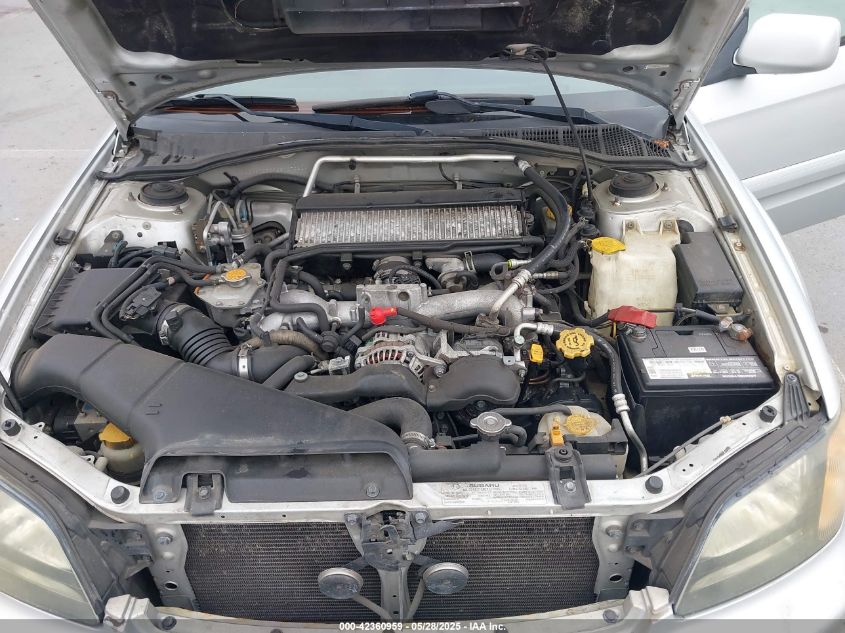 2006 Subaru Baja Turbo VIN: 4S4BT63C965107080 Lot: 42360959