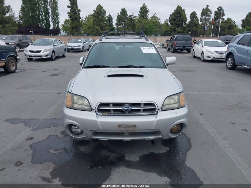 2006 Subaru Baja Turbo VIN: 4S4BT63C965107080 Lot: 42360959
