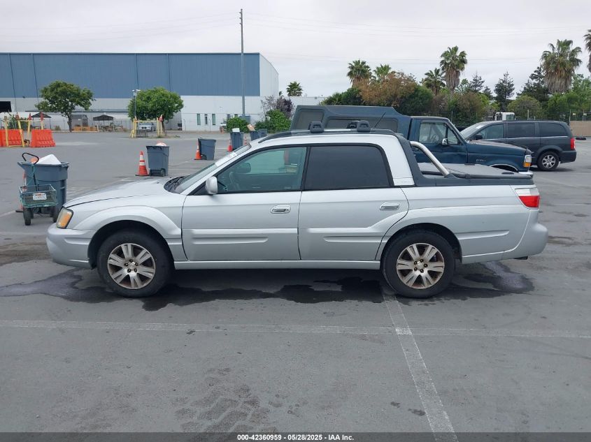 2006 Subaru Baja Turbo VIN: 4S4BT63C965107080 Lot: 42360959