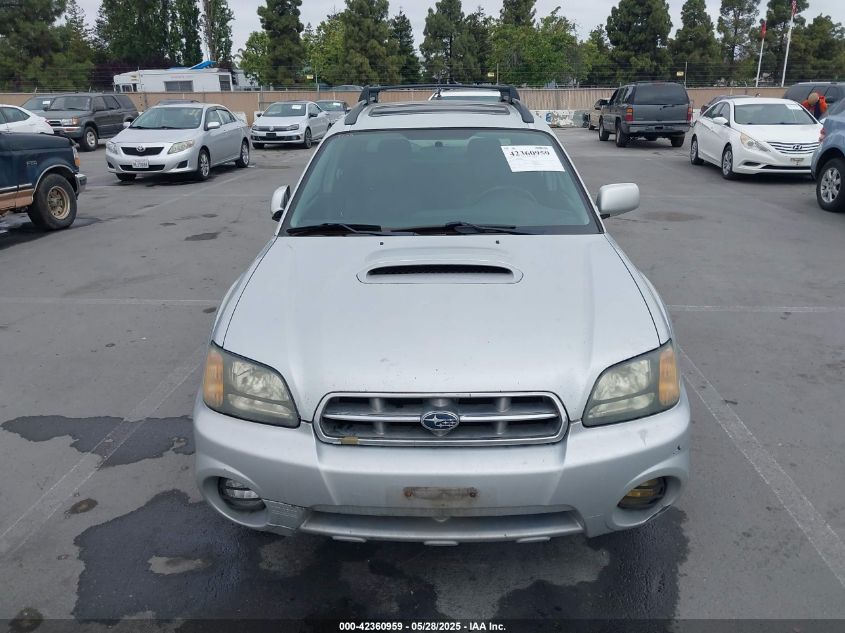2006 Subaru Baja Turbo VIN: 4S4BT63C965107080 Lot: 42360959