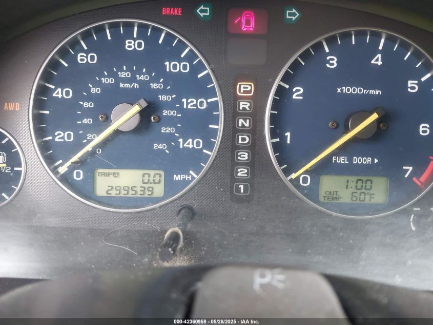 2006 Subaru Baja Turbo VIN: 4S4BT63C965107080 Lot: 42360959