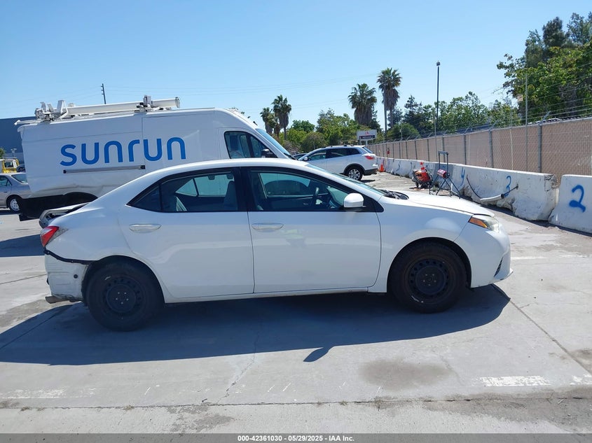 2016 TOYOTA COROLLA LE - 5YFBURHE3GP460321