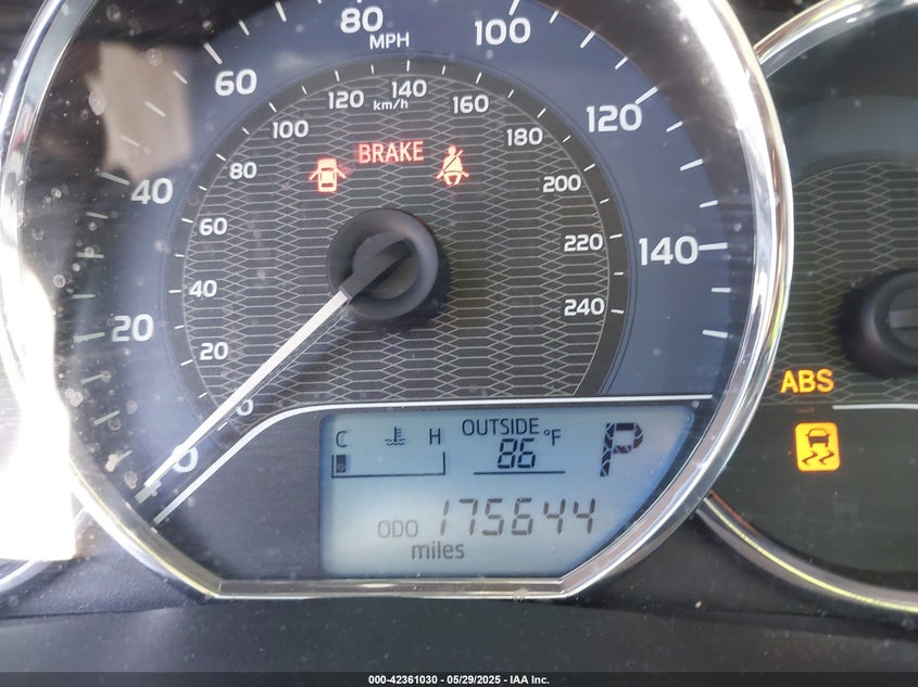 2016 TOYOTA COROLLA LE - 5YFBURHE3GP460321