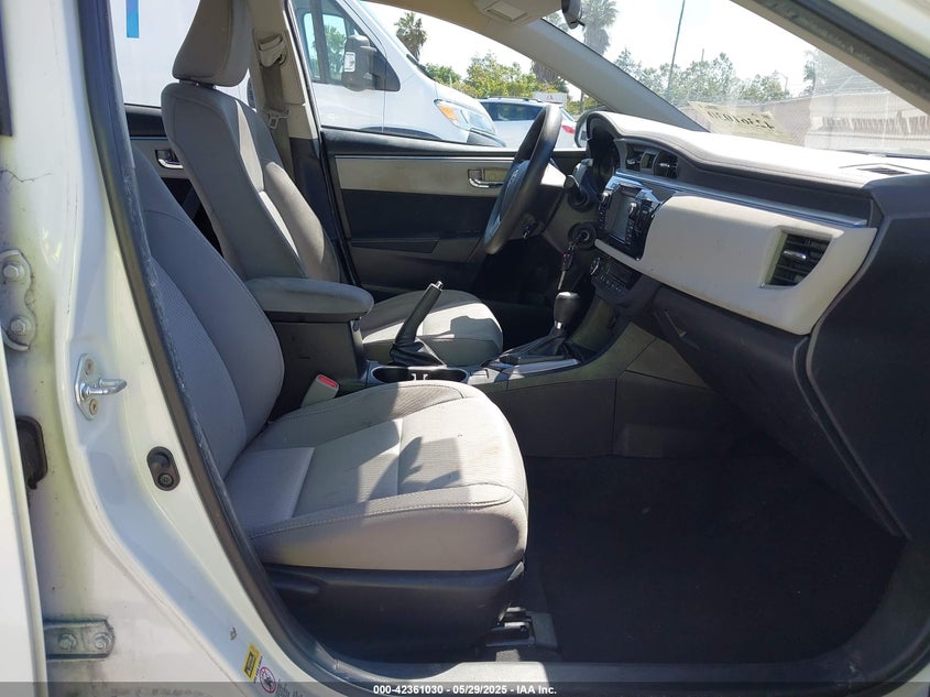 2016 TOYOTA COROLLA LE - 5YFBURHE3GP460321