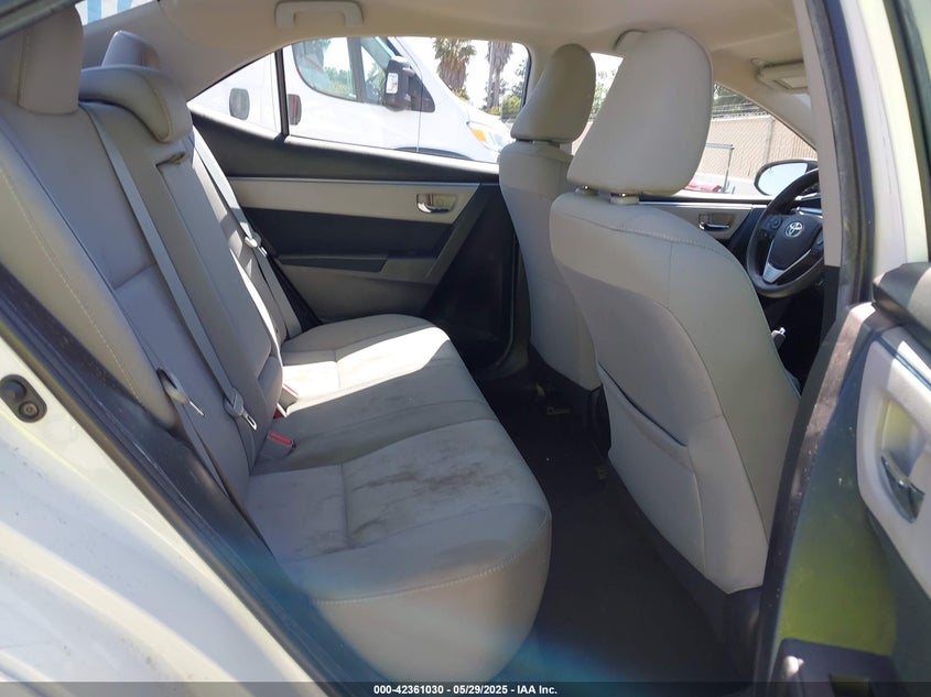 2016 TOYOTA COROLLA LE - 5YFBURHE3GP460321