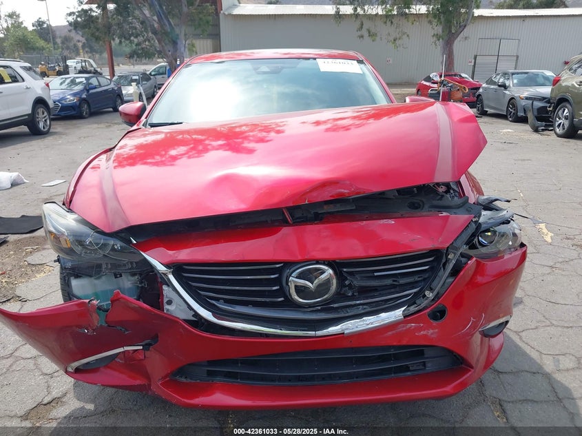 VIN JM1GL1W56H1132104 2017 MAZDA MAZDA6 GRAND TOURING