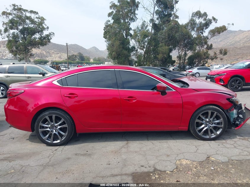 VIN JM1GL1W56H1132104 2017 MAZDA MAZDA6 GRAND TOURING